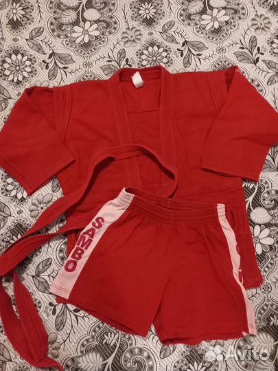 Костюм для самбо