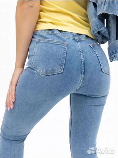 Джинсы для беременных 46