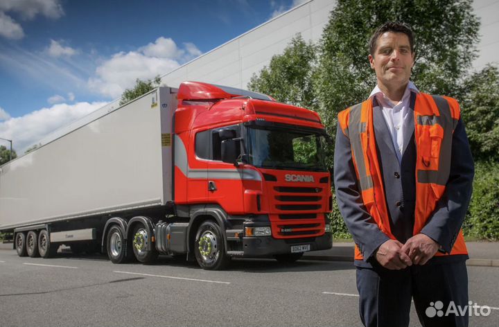 Водитель-экспедитор категории Е. Вахта. Работа