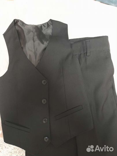 Школьный костюм для мальчика 122