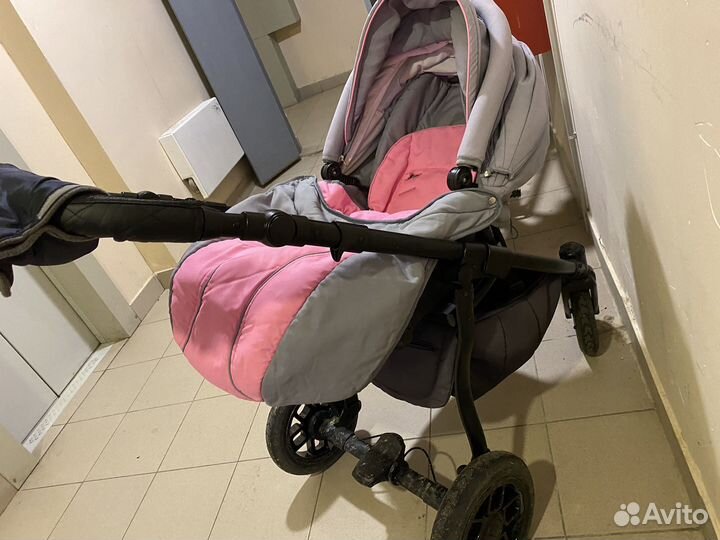 Коляска 3 в 1 jogger by adamex