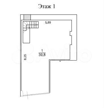 Площадь торговая у метро
