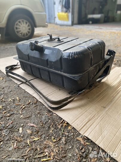 Топливный бак Валдай, Газон