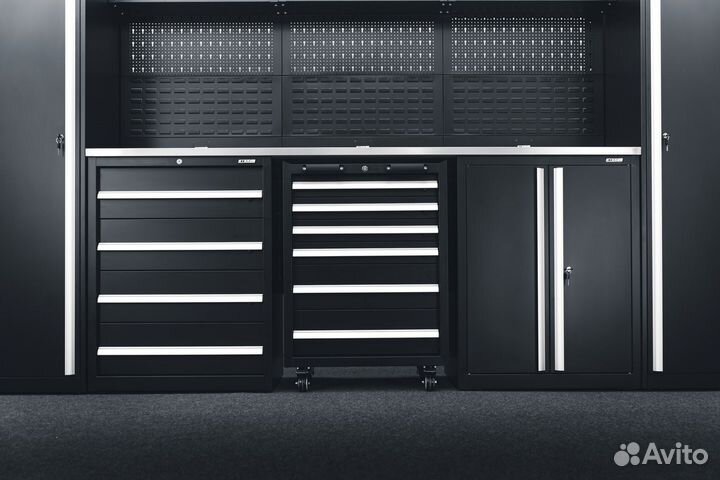 Набор Слесарных верстаков. Для гаража Арт. LWJ