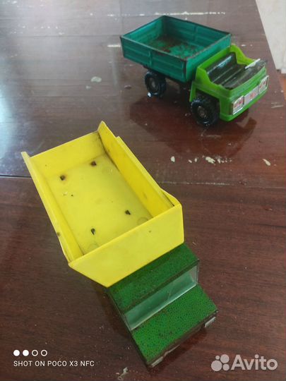 Грузовик игрушка СССР