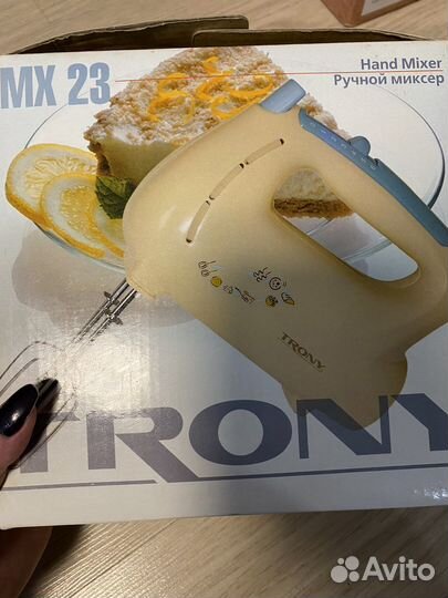 Миксер ручной
