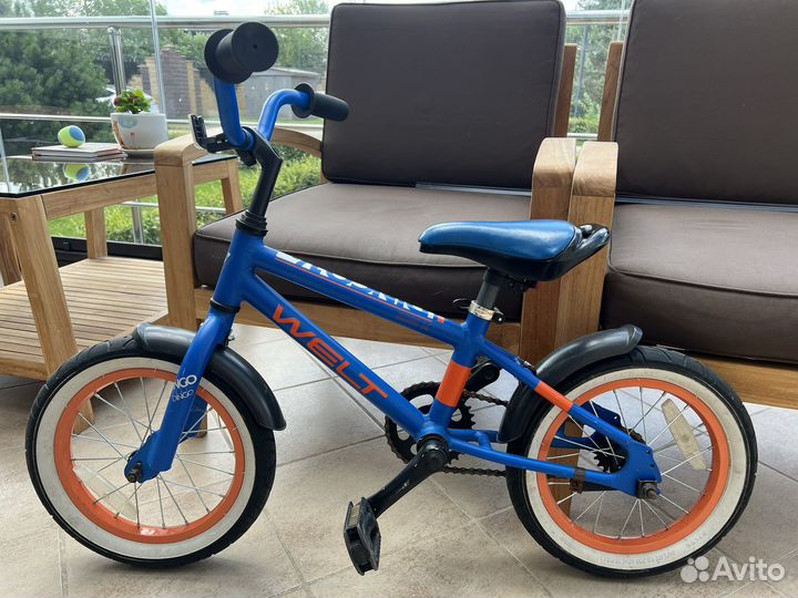 Детский велосипед Welt Dingo 14