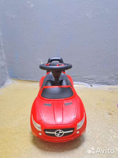 Машинка-каталка