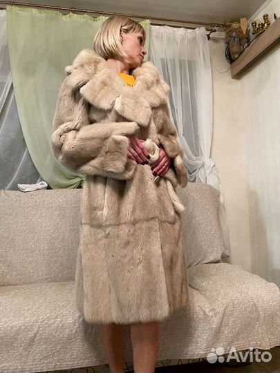 Шуба норковая 44 46