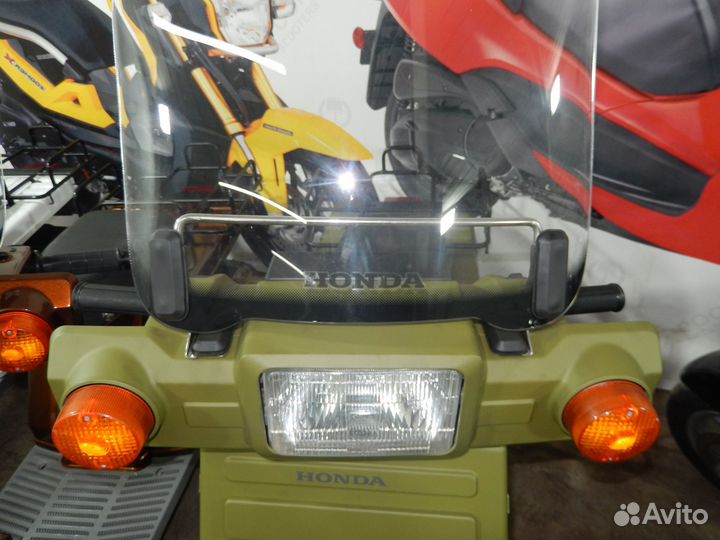 Скутер Honda Gyro-X инжектор только из Японии