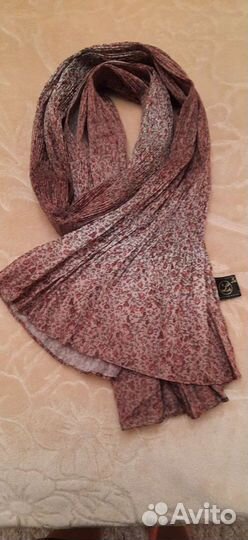 Шарфы и палантины