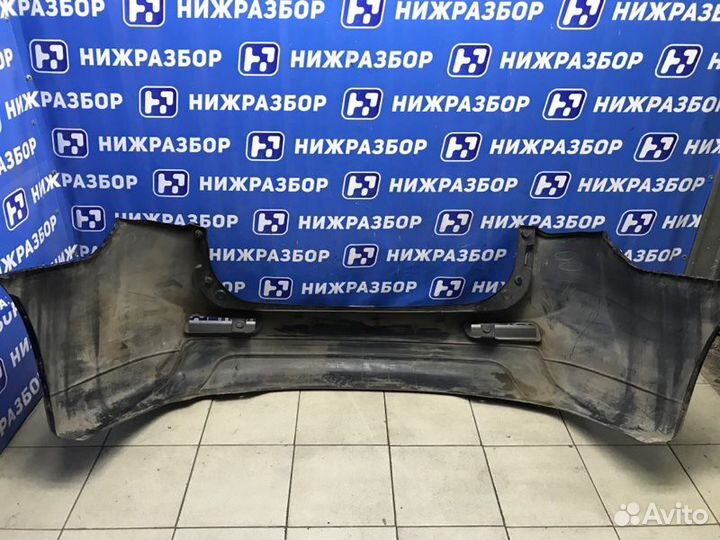 Бампер задний Mitsubishi Outlander 3 GF 2012