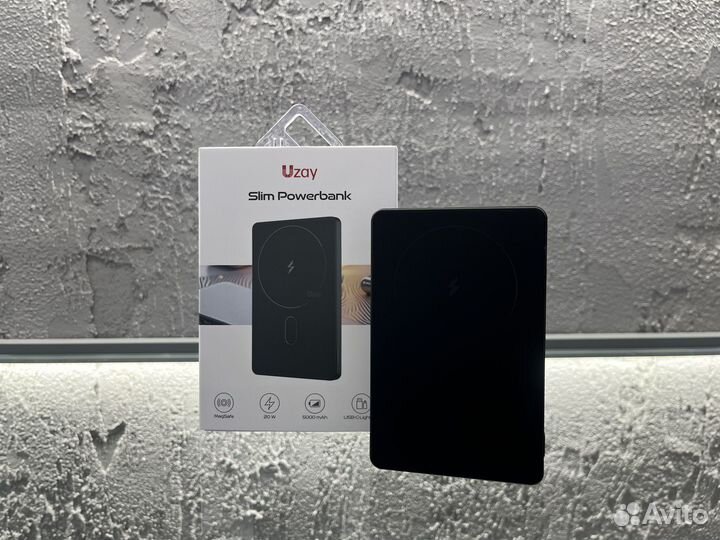Внешний аккумулятор Uzay Slim Powerbank 5000 mAh M