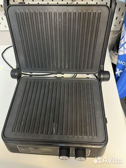 Электрогриль redmond