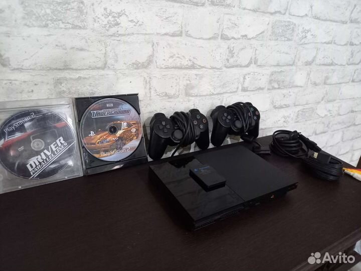 Игровая консоль ps2