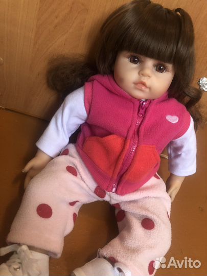 Кукла реборн девочка 40см