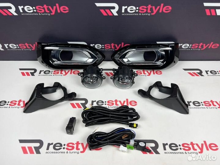 Туманки Honda Fit с18г Pentair HD-993 T2081