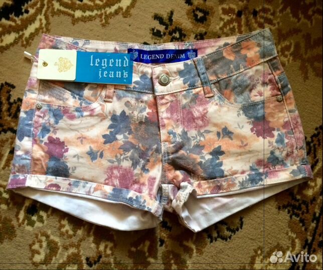 Джинсовые шорты