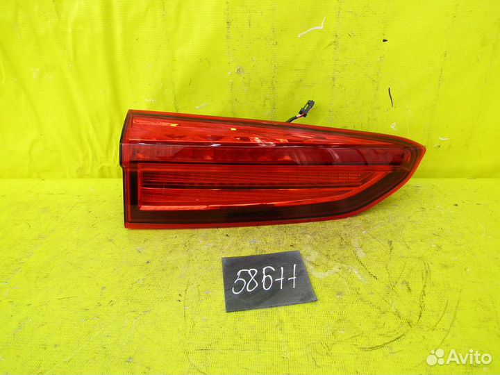 Фонарь левый Haval Jolion 21-23г 58611