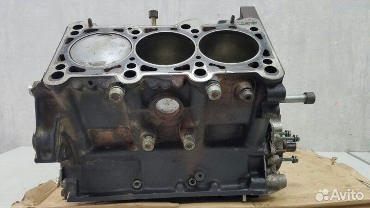 Блок цилиндров двс в сборе шорт Volkswagen Passat