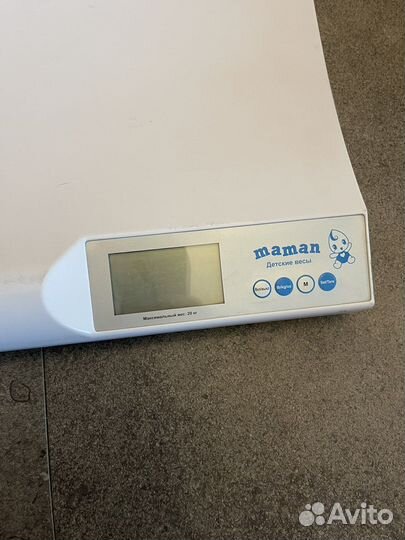 Детские электронные весы