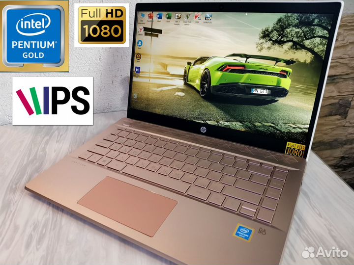 Игровой HP IPS/Intel Gold/8Gb/SSD240Gb/HD 610