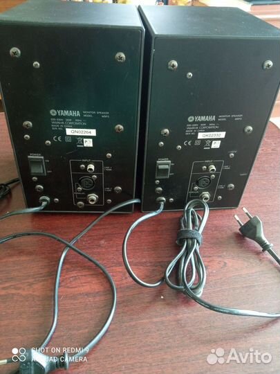 Студийный активный монитор Yamaha MSP3A