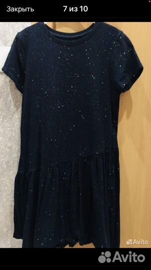 Вещи для девочки 134,140