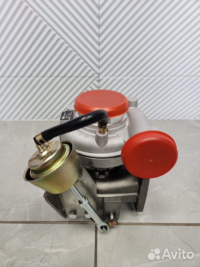 Турбокомпрессор Mitsubishi Hyundai Santa Fe D4HA