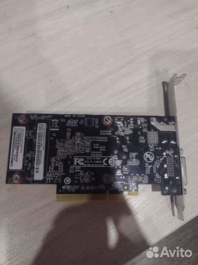 Видеокарта GT 1030 2gb