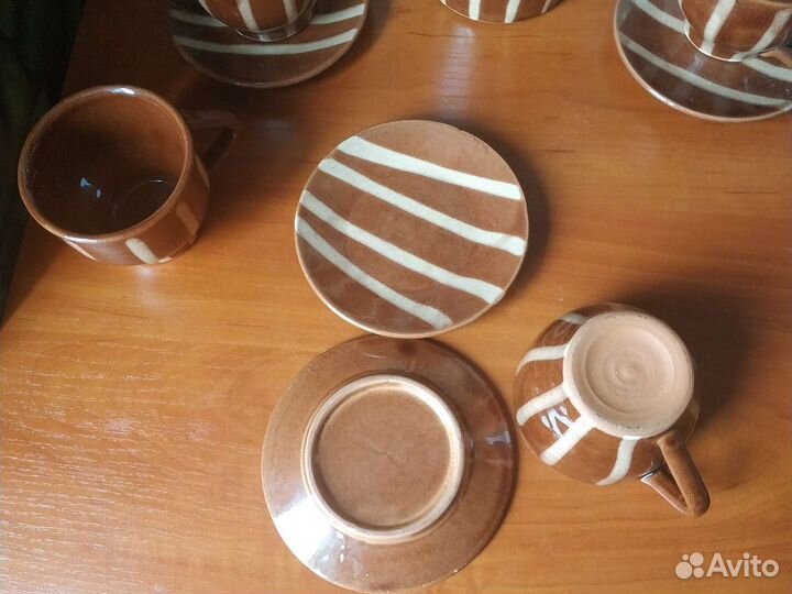 Сервиз кофейный, СССР и пепельницы