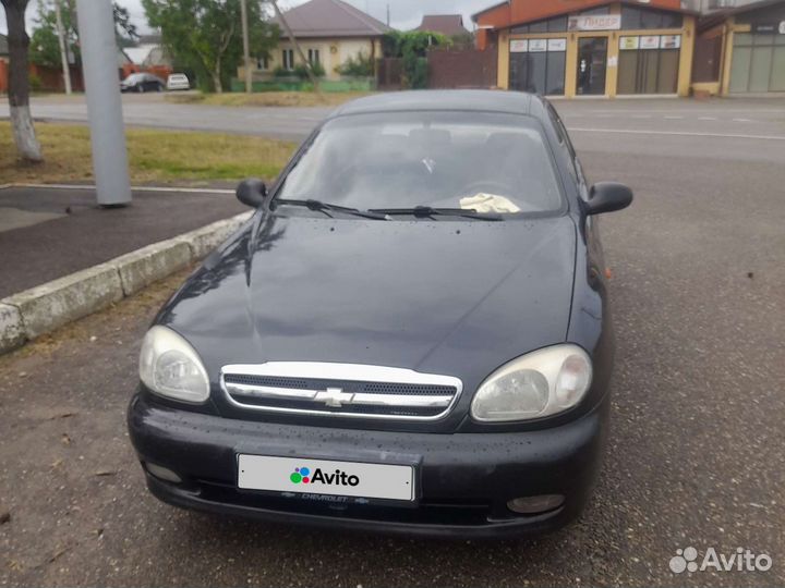 Chevrolet Lanos 1.5 МТ, 2008, 172 350 км