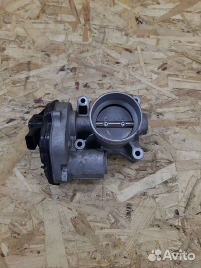 Дроссельная заслонка Ford Focus 2 C-Max 1.8 2.0