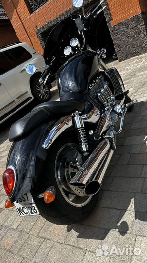 Мотоцикл Триумф Рокет 3