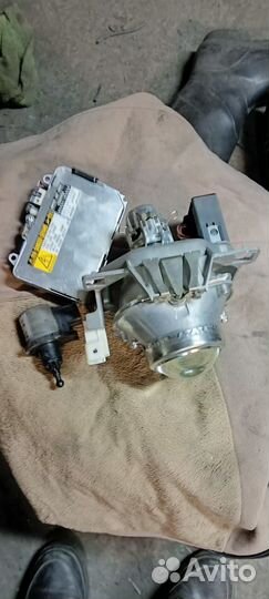 Линза с ксеноном и автокорректором и афс