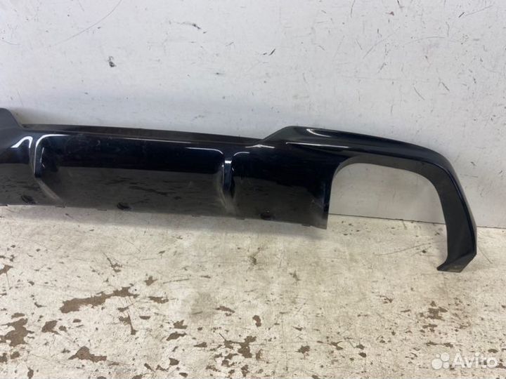 Накладка бампера задняя Bmw M8 F91 2019