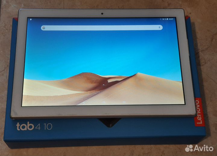 Планшет Lenovo tab 4