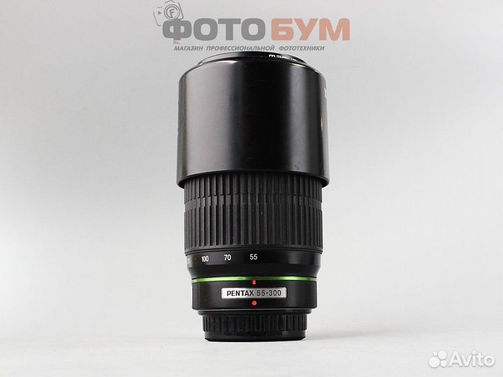Объектив Pentax DA 55-300mm f4-5,8 ED