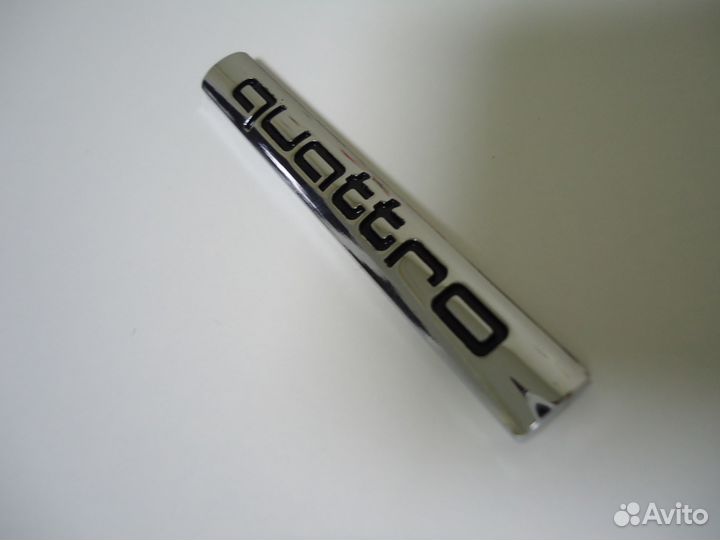 Audi quattro багажник шильдик Ауди 4B0853737D ваг