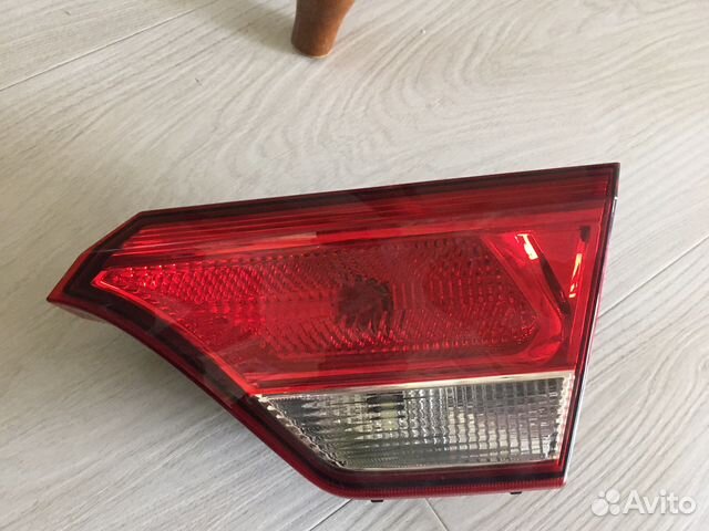 Kia rio 4 Задние Фонари оригинал