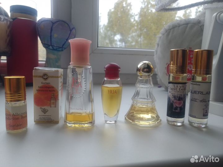 Продаю свои запасы парфюмерии