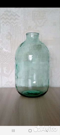 Банка 10 литров стеклянная