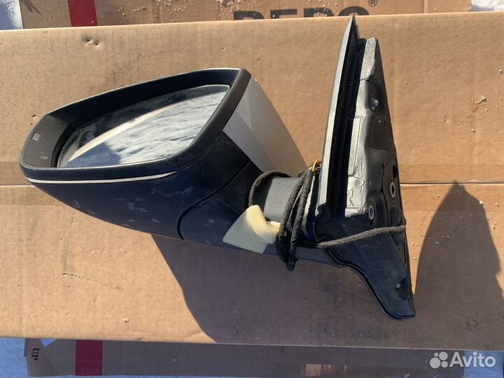 Skoda Octavia Зеркало заднего вида левое