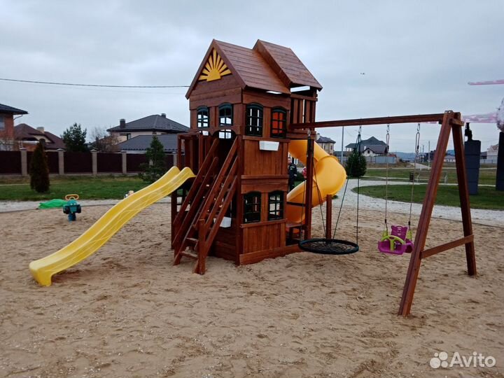 Игровые площадки для детей