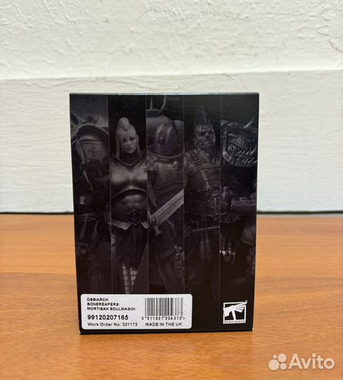 Warhammer Ossiarch Bonereapers: Mortisan Soulmason