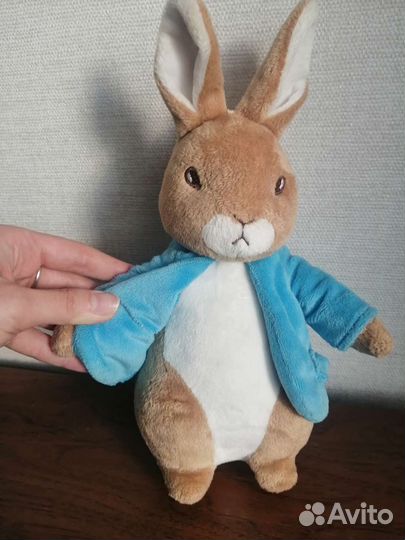 Мягкая игрушка Mario, Кролик Питер символ года