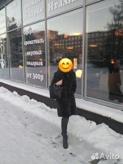 Шуба норковая