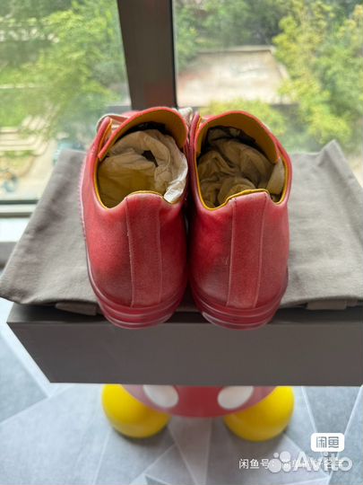 Rick owens ramones mainline low