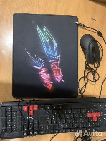 Коврик, мыщка, клавиатура