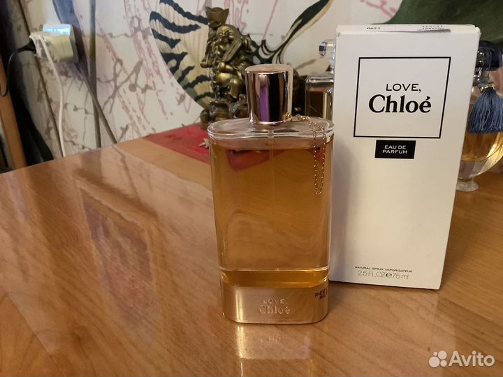 Парфюмерная вода Chloe love оригинал 75 мл